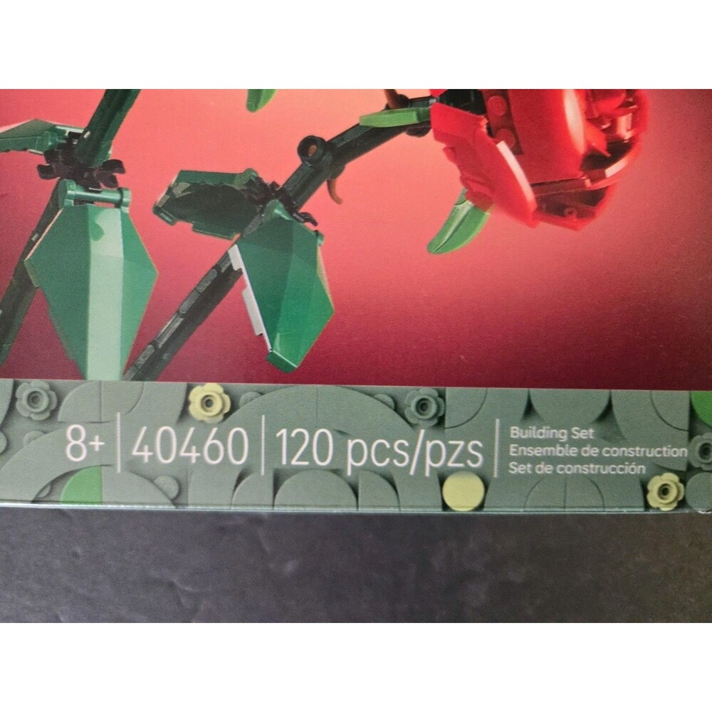 LEGO Roses Botanical Flower Collection Building Set 40460 SEE DETAILS - Picture 8 of 9